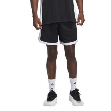 Pantaloni scurti pentru baschet Pulse Speed - Alb/Negru