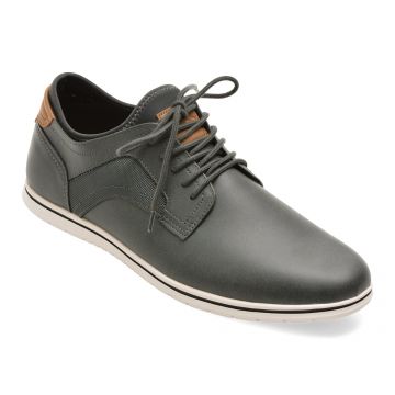Pantofi ALDO gri, 13618415, din piele ecologica