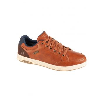 Pantofi barbati Cavell -  Sintetic - Maro