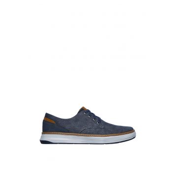 Pantofi casual din denim Moreno - Bleumarin