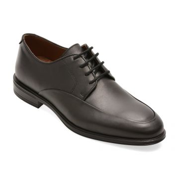Pantofi eleganti BITE THE BULLET negri, RM117, din piele naturala