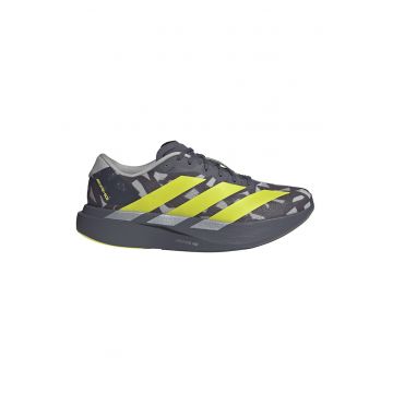 Pantofi sport Adzero Evo Motor - Gri inchis/Galben