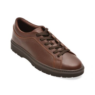 Pantofi sport ALDO maro, CITYSNEAKER 230, din piele naturala