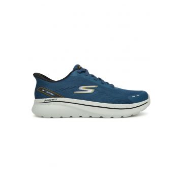 Pantofi sport barbati  Go Walk Arch Fit N-J - bleumarin - textil