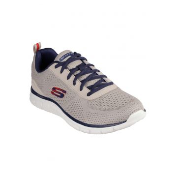 Pantofi sport din material textil Track Leshur - Bej