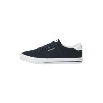 Pantofi sport low-cut din material textil - Bleumarin