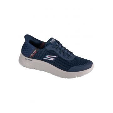 Pantofi sport slip-ins tricotati GO WALK® Flex - Albastru marin