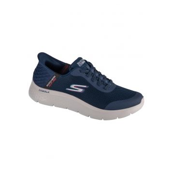 Pantofi sport slip-ins tricotati GO WALK® Flex - Albastru marin