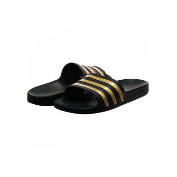 Papuci  Adilette Aqua barbati - Negru | Auriu