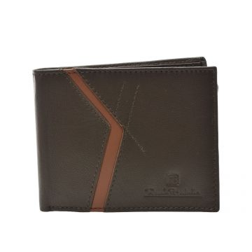 Portofel RENATO BALESTRA maro, 1916, din piele naturala