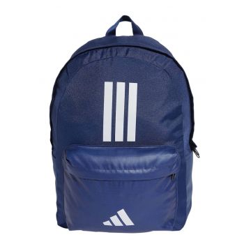 Rucsac cu imprimeu logo Back To School - 27.5 L - Alb/Albastru inchis