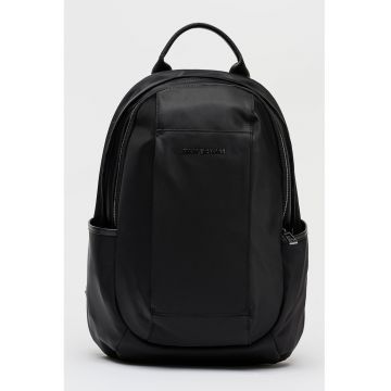 Rucsac cu logo - Negru antracit
