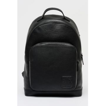 Rucsac cu logo - Negru