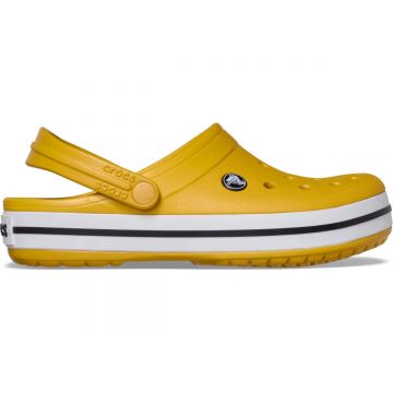 Saboti Crocs Crocband Portocaliu - Turmeric