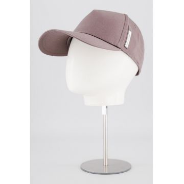 Sapca ajustabila cu cozoroc curbat - Gri maur