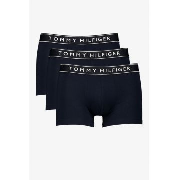 Set de boxeri cu logo - 3 perechi - Albastru ultramarin