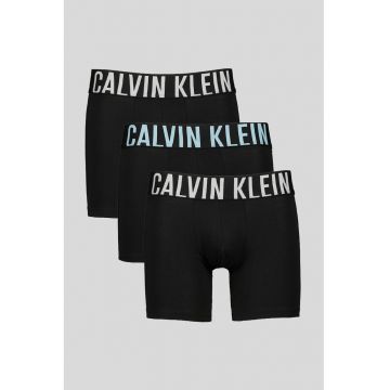 Set de boxeri cu logo - 3 perechi - Gri inchis