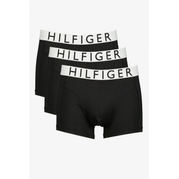 Set de boxeri cu logo - 3 perechi - Negru carbon