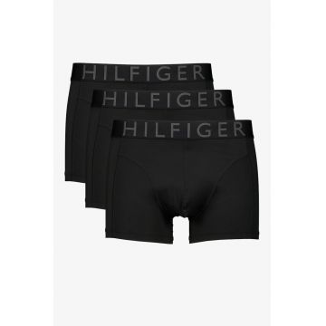 Set de boxeri cu logo - 3 perechi - Negru stins