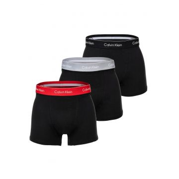Set de boxeri relaxed fit Icon - 3 perechi - Rosu/Negru/Gri