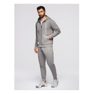 Set de trening hanorac si pantaloni de jogging  Z119 - Gri