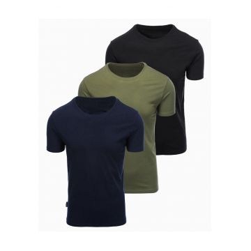 Set de tricouri BASIC din bumbac  OM-TSBS-0268