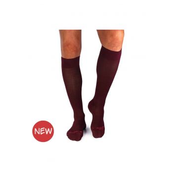 Sosete compresive lungi 3/4 din Bumbac Mercerizat - 349875