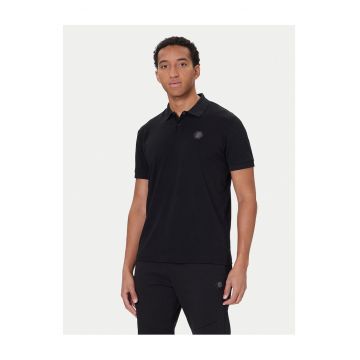 Tricou barbati  negru - bumbac