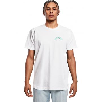 Tricou cu imprimeu grafic - Alb optic