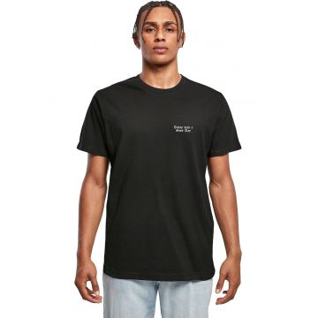Tricou cu imprimeu grafic - Negru