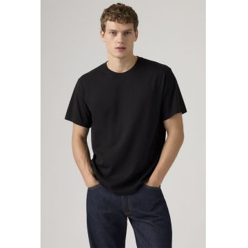 Tricou din bumbac Essential - Negru