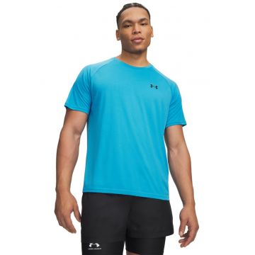 Tricou pentru antrenament Velocity 2.0 - Albastru deschis neon