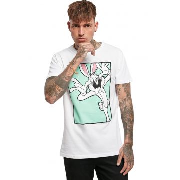 Tricou regular-fit cu imprimeu desene animate - Alb/Verde deschis