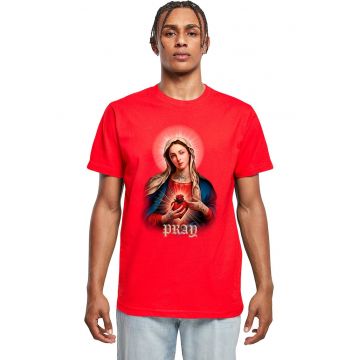 Tricou unisex de bumbac - Rosu