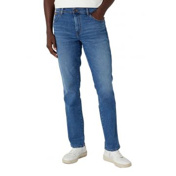 Blugi barbati W12SYJZ99 -  Bumbac - Albastru