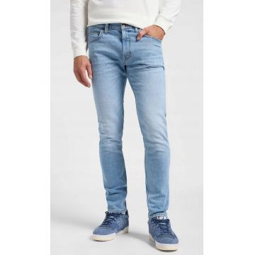 Blugi  Luke - slim albastru bumbac - Albastru