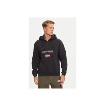 Bluza barbati -  304197246 - Bumbac - XS INTL - Negru