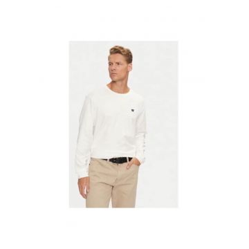 Bluza barbati -  304281679 - Bumbac - Alb - Alb