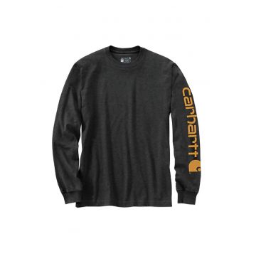 Bluza barbati -  Bumbac - Albastru - Negru