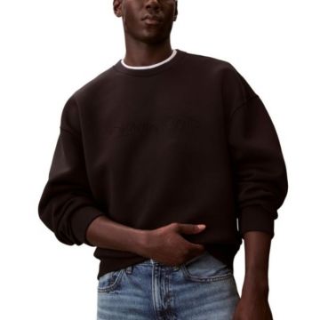 Bluza Calvin Klein SPACER CREWNECK SWEATSHIRT