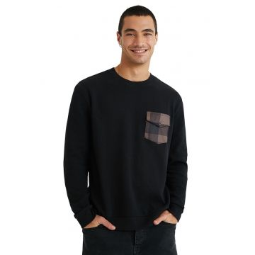 Bluza cu decolteu la baza gatului Kenet -