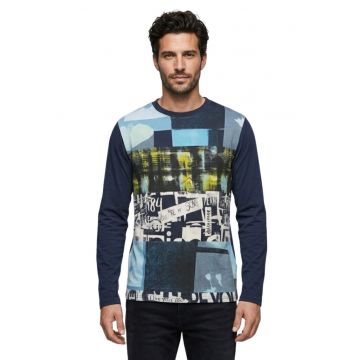 Bluza cu imprimeuri mixte Jamie -