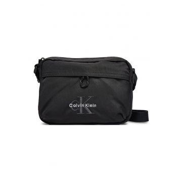 Borseta barbati -  tkanina - negru - universal