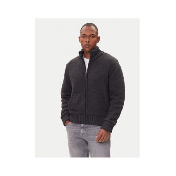 Cardigan barbati Guess - gri