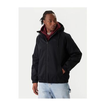 Geaca de tranzitie barbati  negru - material usor