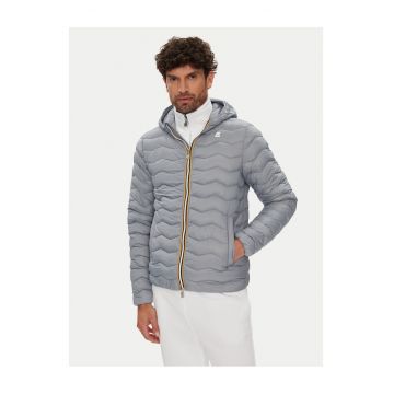 Geaca de tranzitie -  gri - barbati - fabricata din material usor