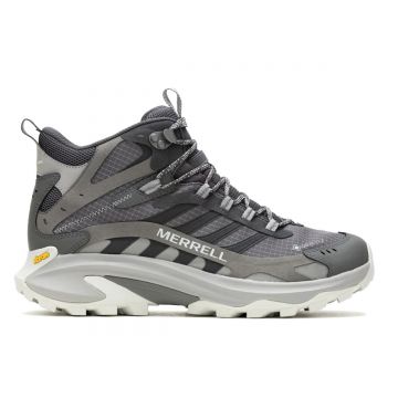 Ghete Merrell Moab Speed 2 Mid GORE-TEX Asphalt Gri - Asphalt