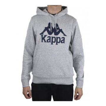 Hanorac barbati -  Gri - bumbac si poliester