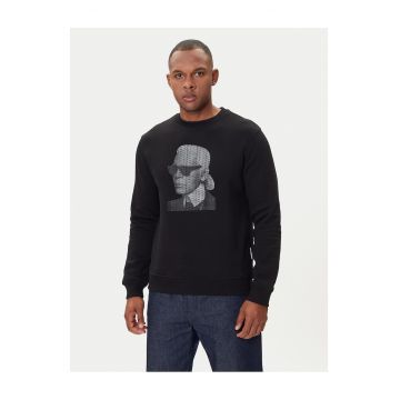 Hanorac simplu barbati  negru