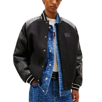 Jacheta Tommy Hilfiger TJM FLAG VARSITY JACKET
